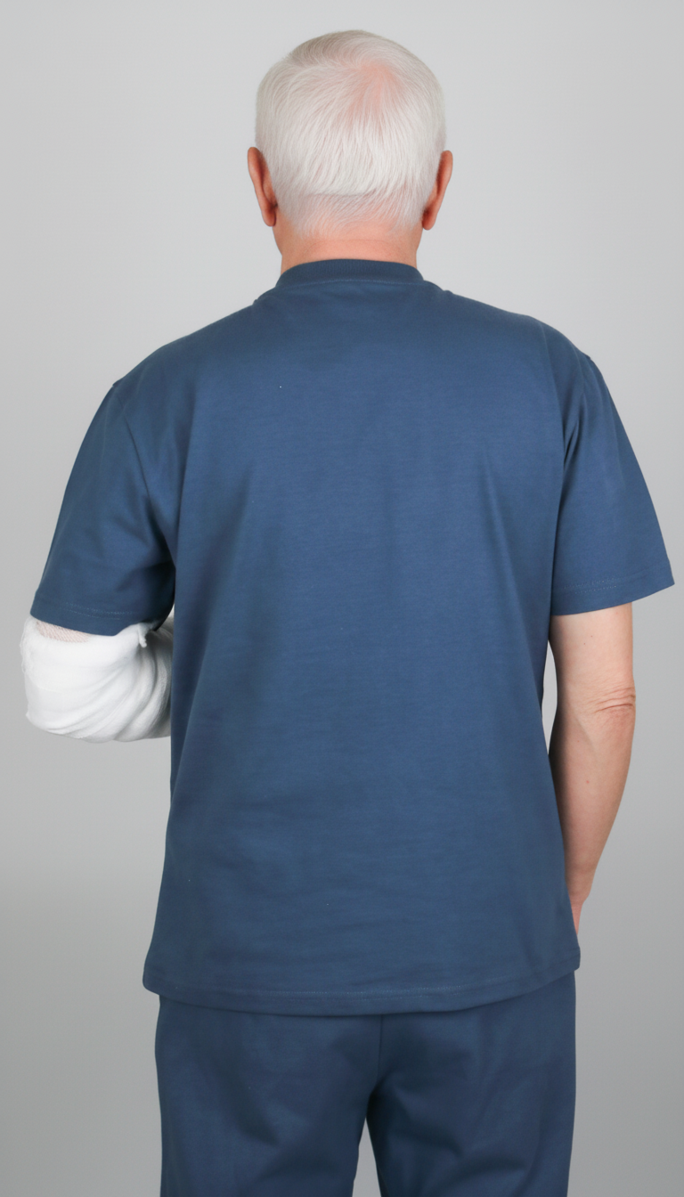 Cure Adaptive Short-Sleeved Fractured Arm - Orthopedic Treatment Garment