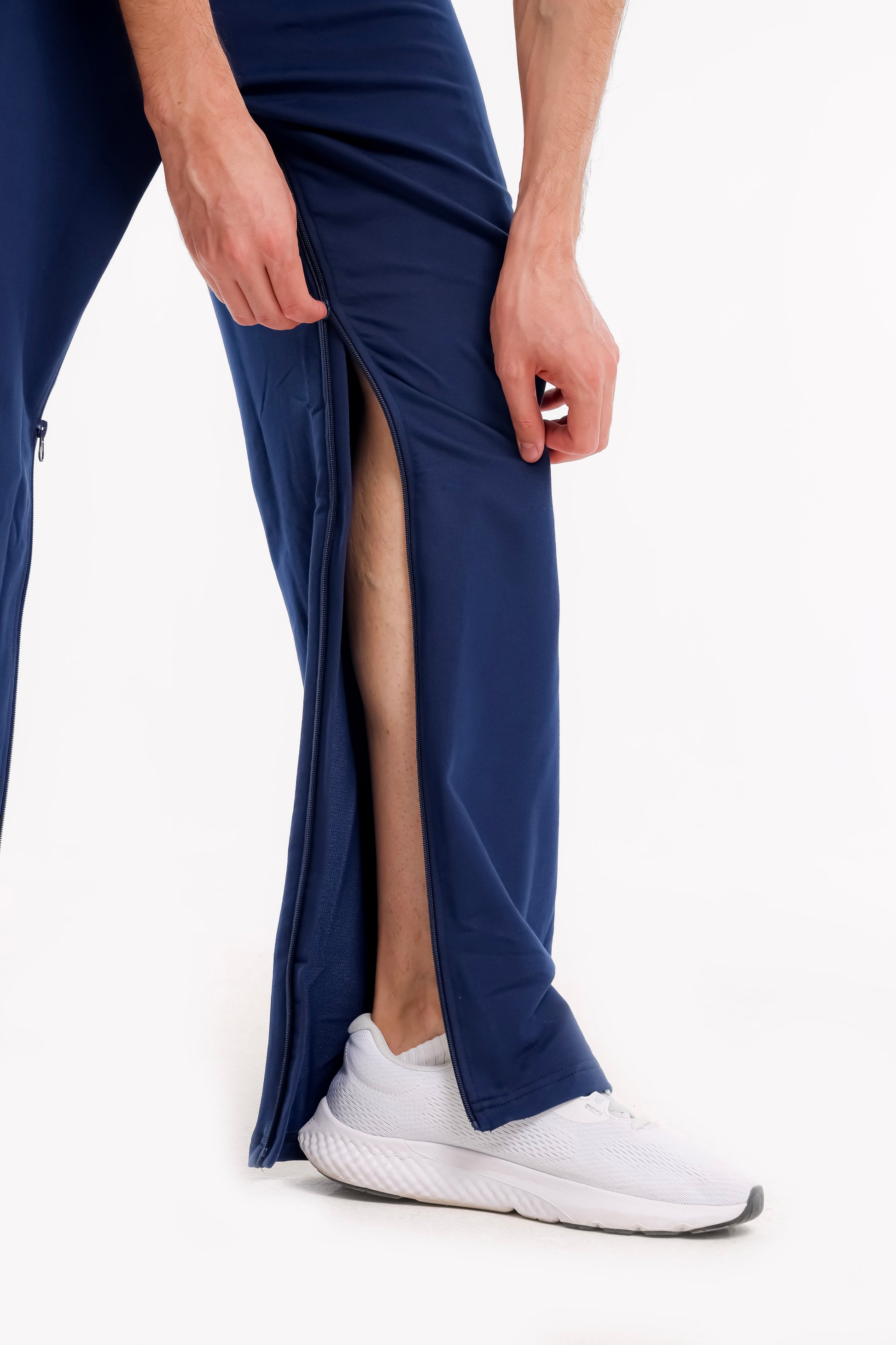 Cure Adaptive Bedridden Patient Care Treatment Pants - with Zipper