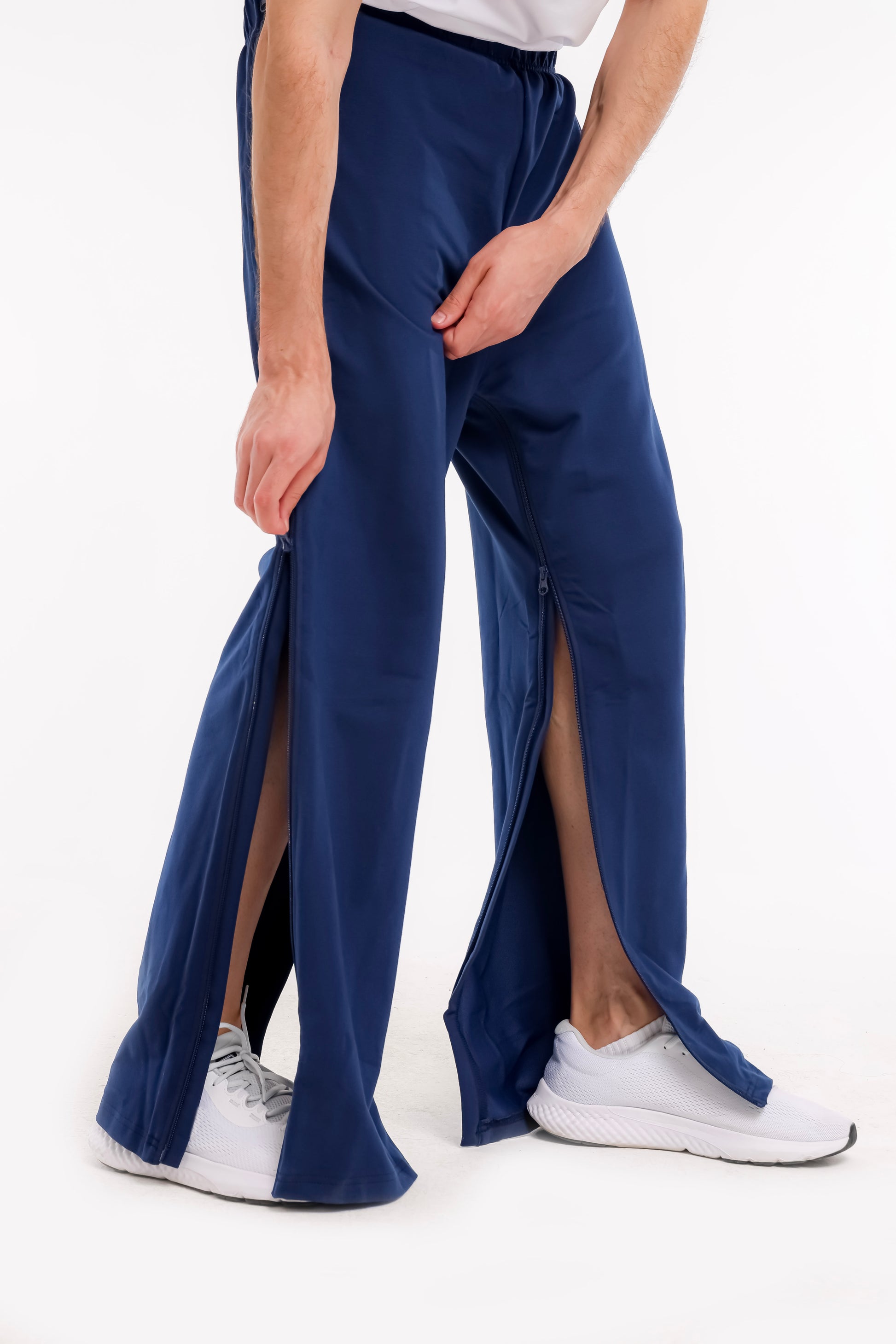 Cure Adaptive Bedridden Patient Care Treatment Pants - with Zipper