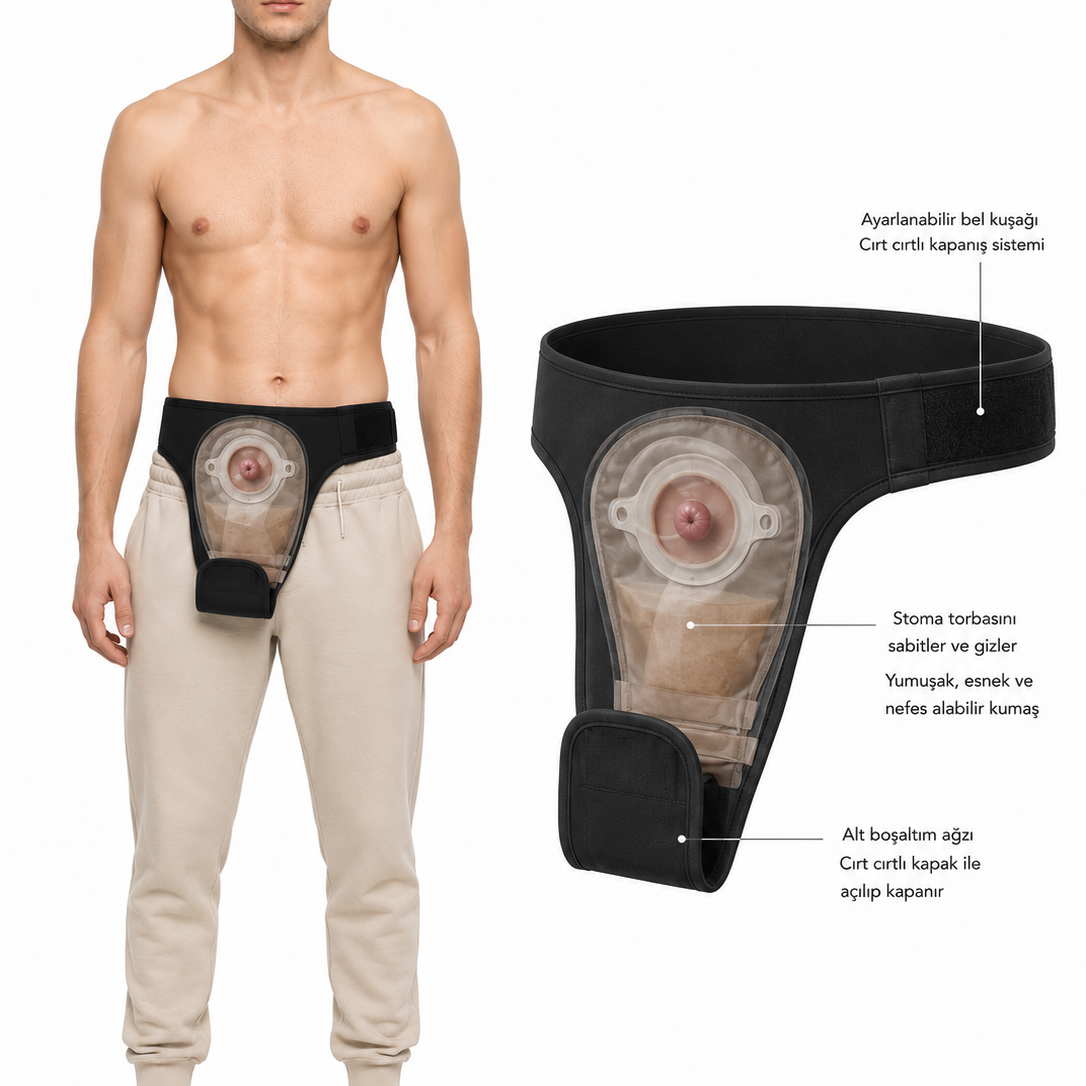 ComfortCURE StomaSecure™ Ostomi Destek Kemeri