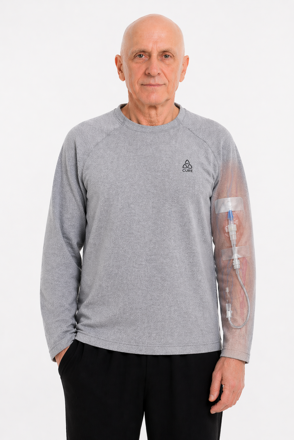 Cure Adaptive Chemotherapy Patient Care and Treatment Outfit