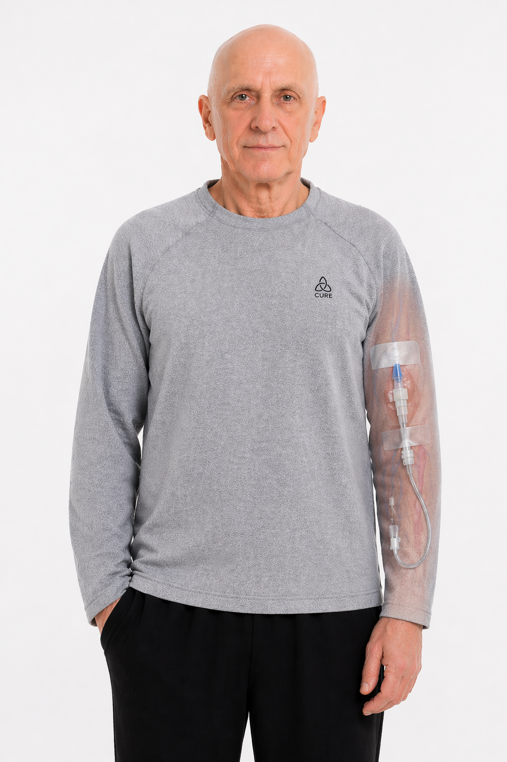 Cure Adaptive Chemotherapy Patient Care and Treatment Outfit