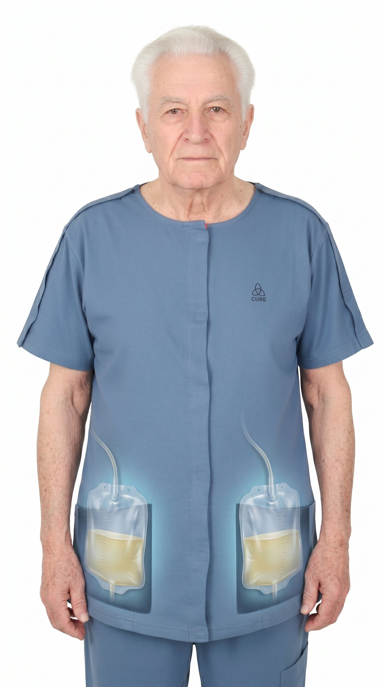 Cure Adaptive Postoperative Treatment and Patient Care Clothing