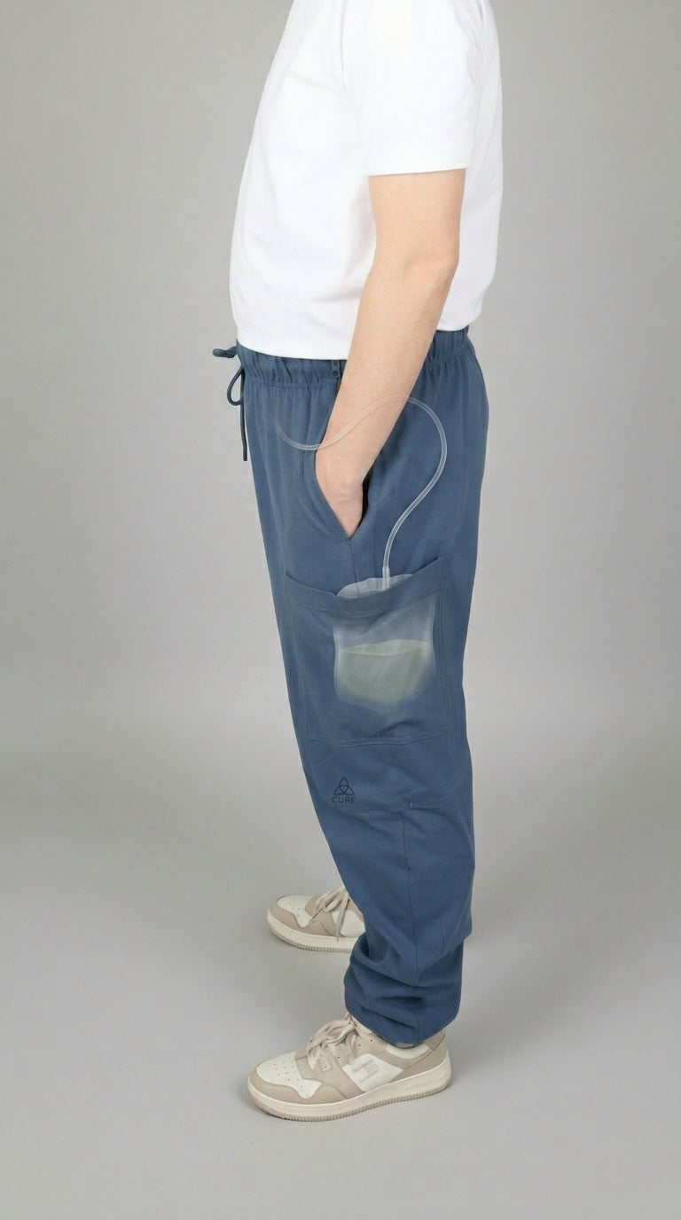Cure Adaptive Prostate Patient Care and Treatment Pants