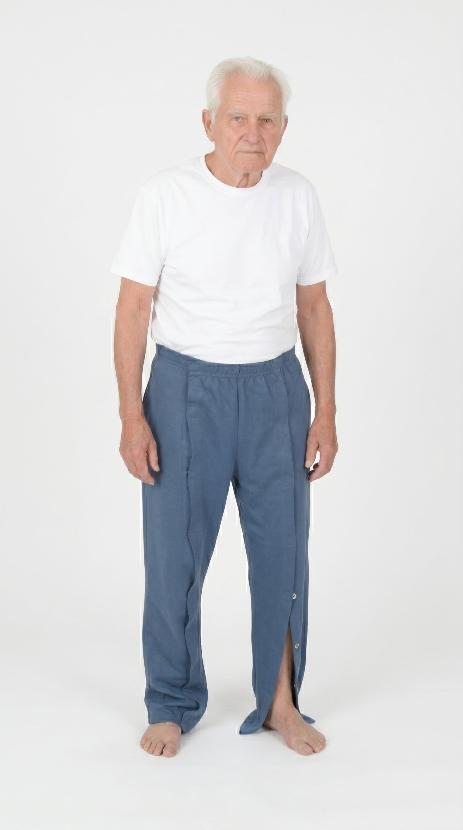 Cure Adaptive Bedridden Patient Care Treatment Pants - Velcro Closure