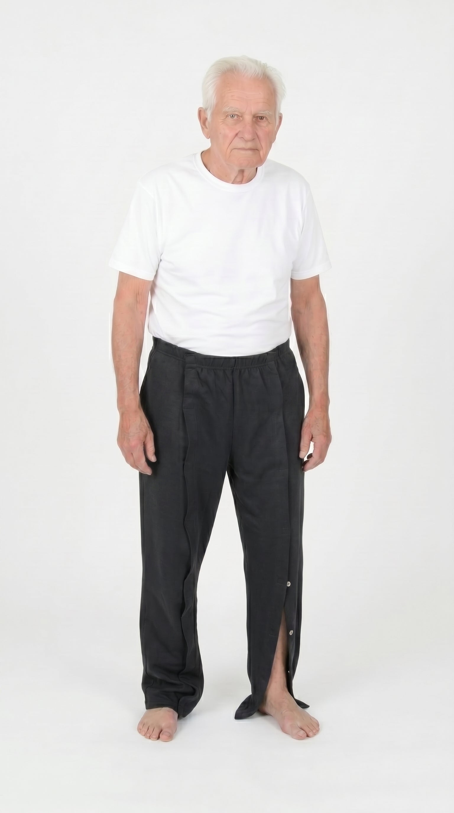 Cure Adaptive Bedridden Patient Care Treatment Pants - Velcro Closure