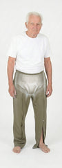 Cure Adaptive Bedridden Patient Care Treatment Pants - Velcro Closure