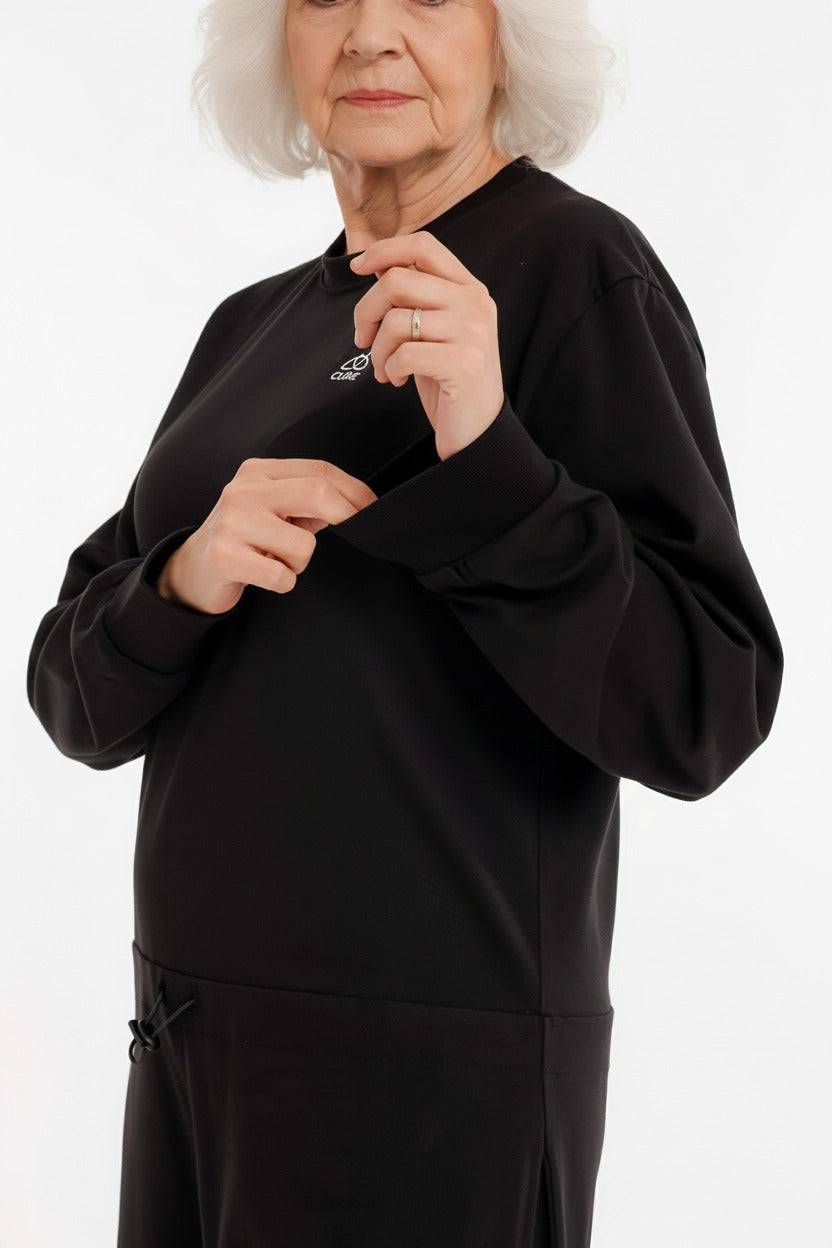 Cure Adaptif Alzheimer Tedavi - Demans Bakım Tulumu - Pamuk Kumaş