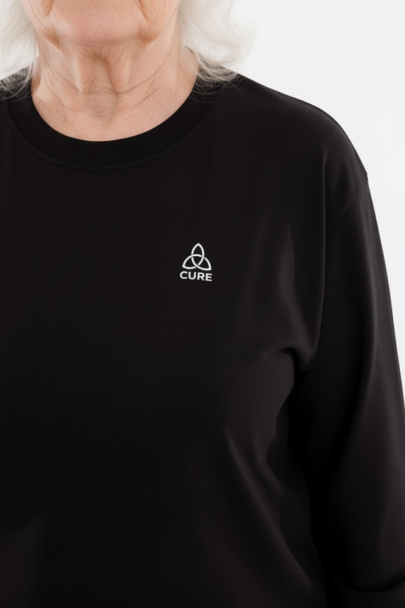 Cure Adaptif Alzheimer Tedavi - Demans Bakım Tulumu - Pamuk Kumaş