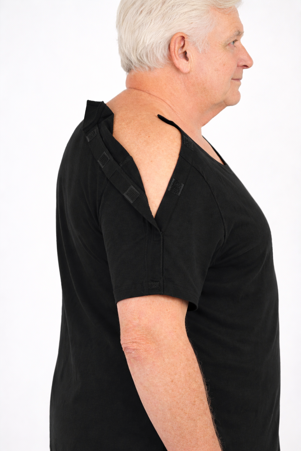 Cure Adaptive Postoperative Treatment and Patient Care Clothing