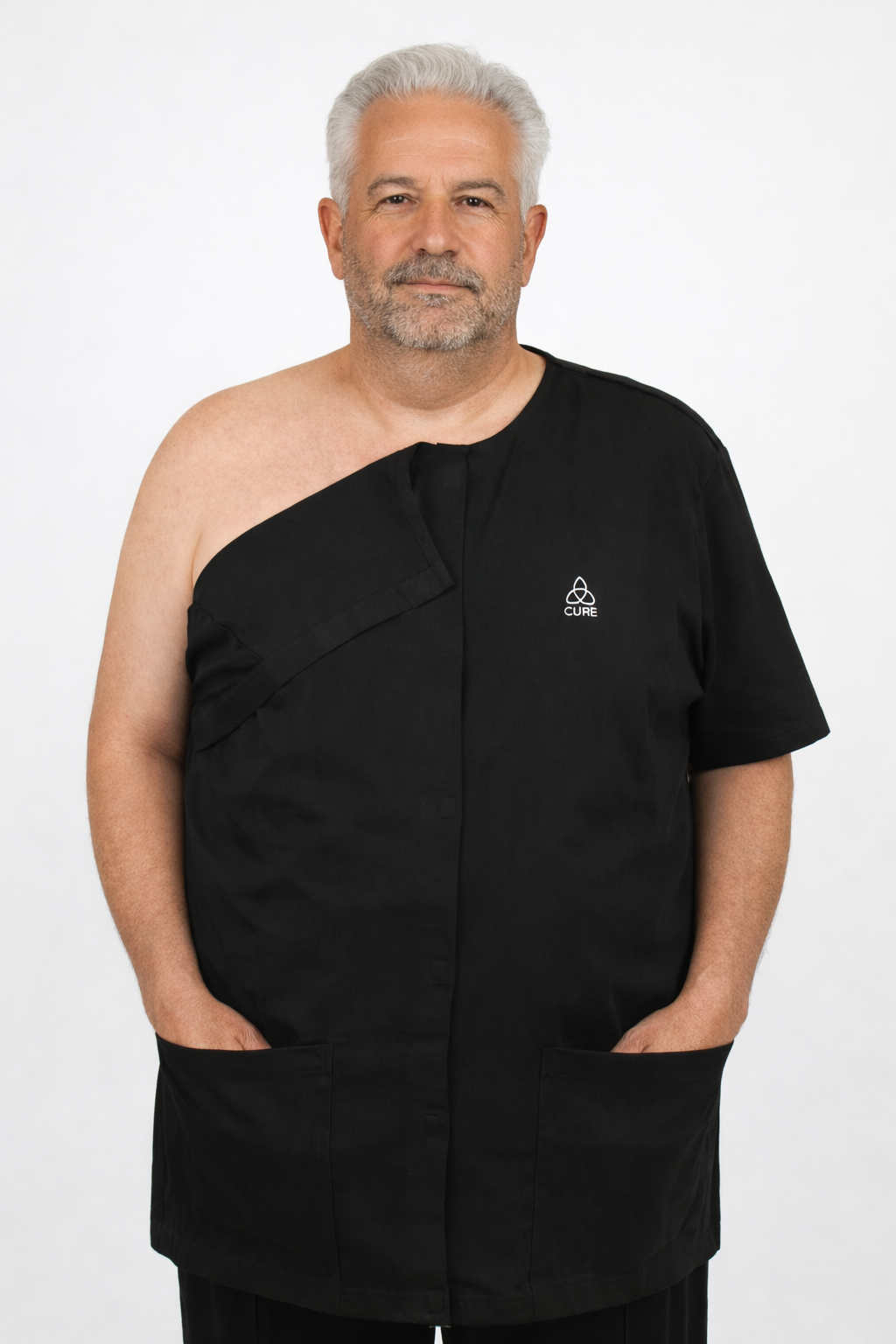 Cure Adaptive Postoperative Treatment and Patient Care Clothing