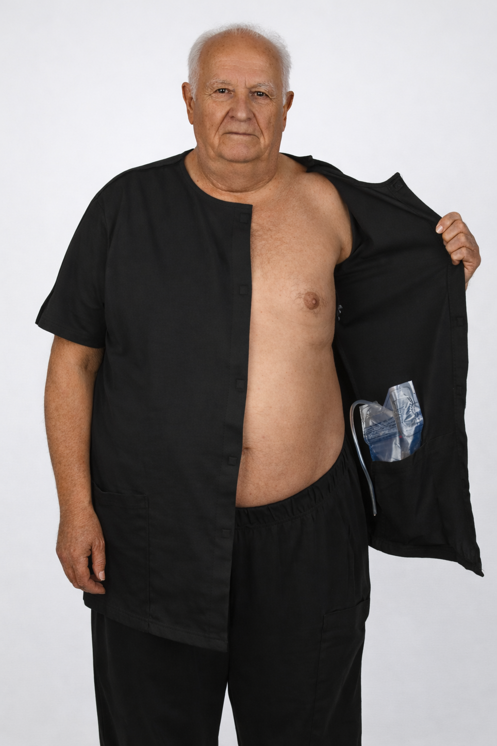 Cure Adaptive Postoperative Treatment and Patient Care Clothing