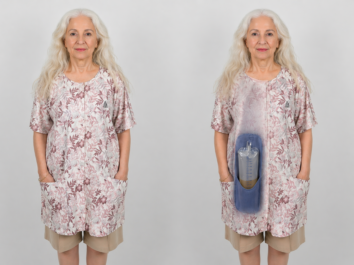 Cure Adaptive Postoperative Treatment and Patient Care Clothing
