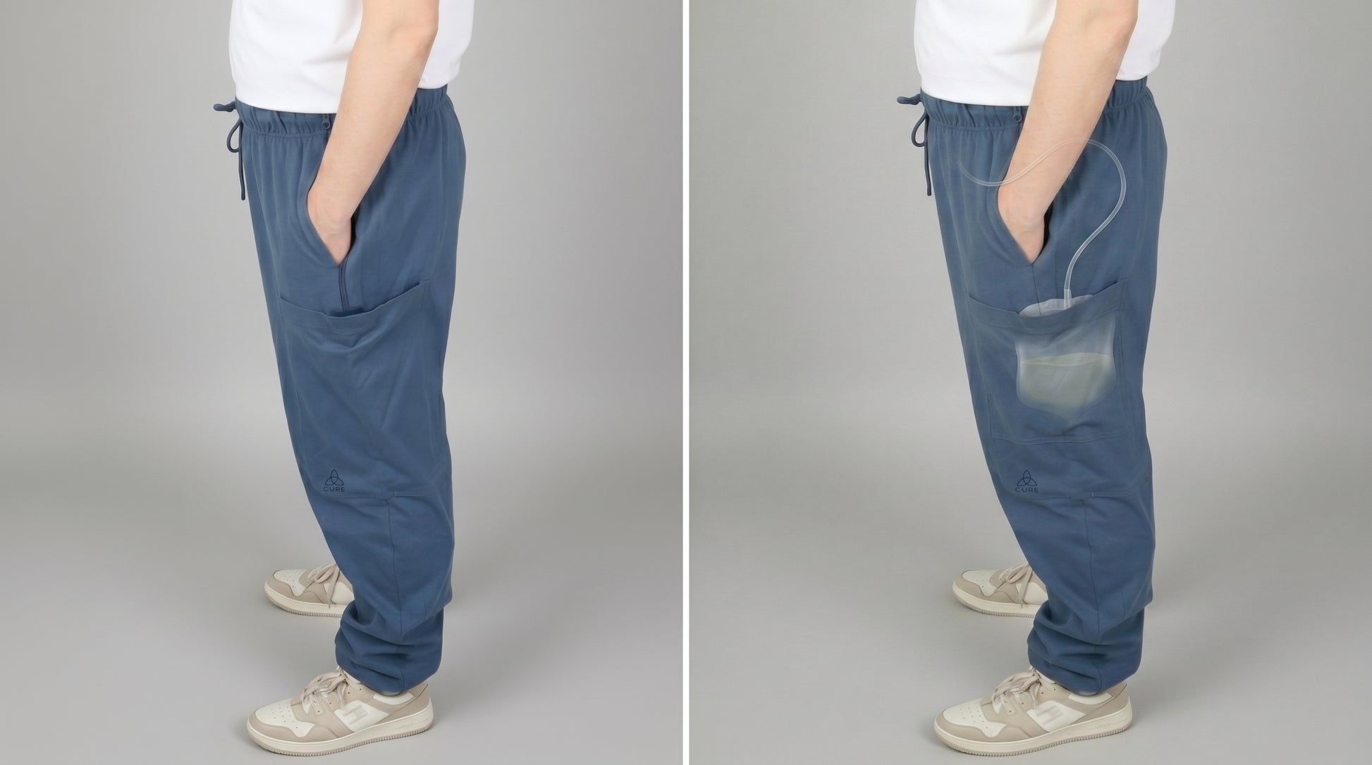Cure Adaptive Prostate Patient Care and Treatment Pants