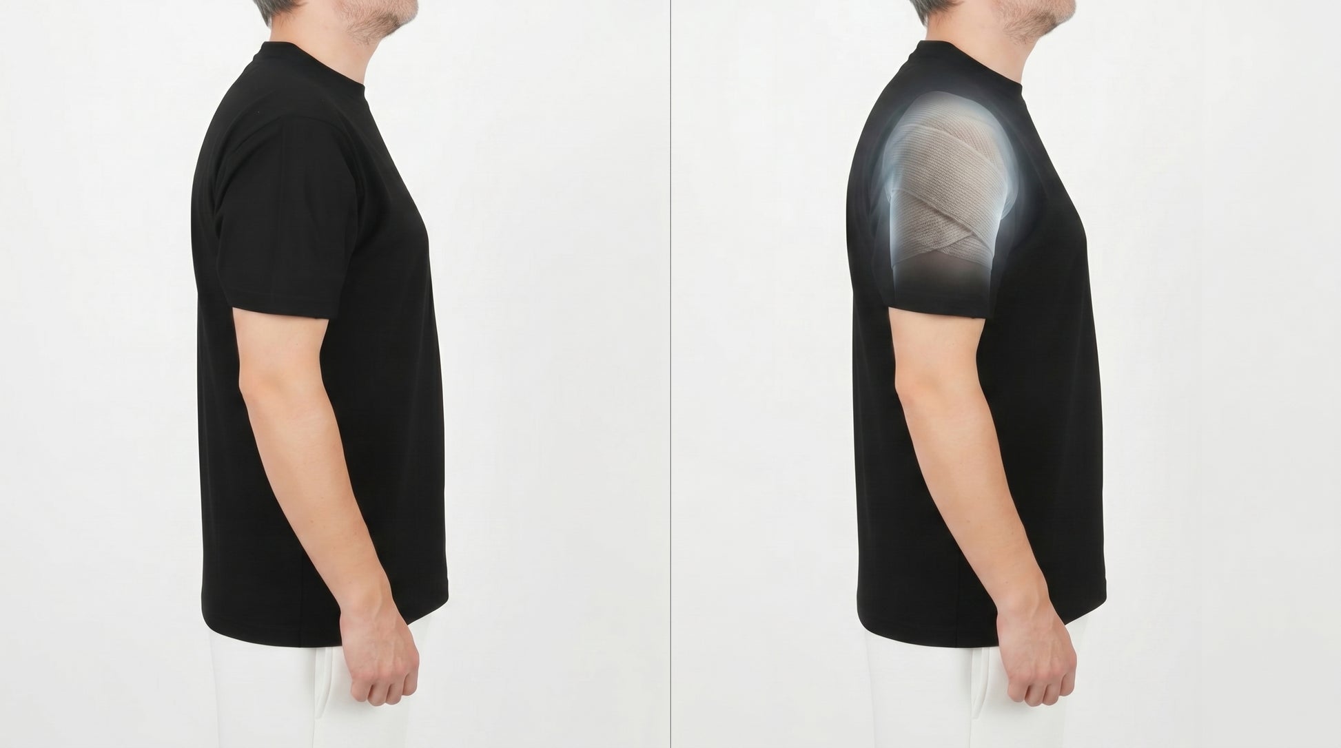 Cure Adaptive Short-Sleeved Fractured Arm - Orthopedic Treatment Garment
