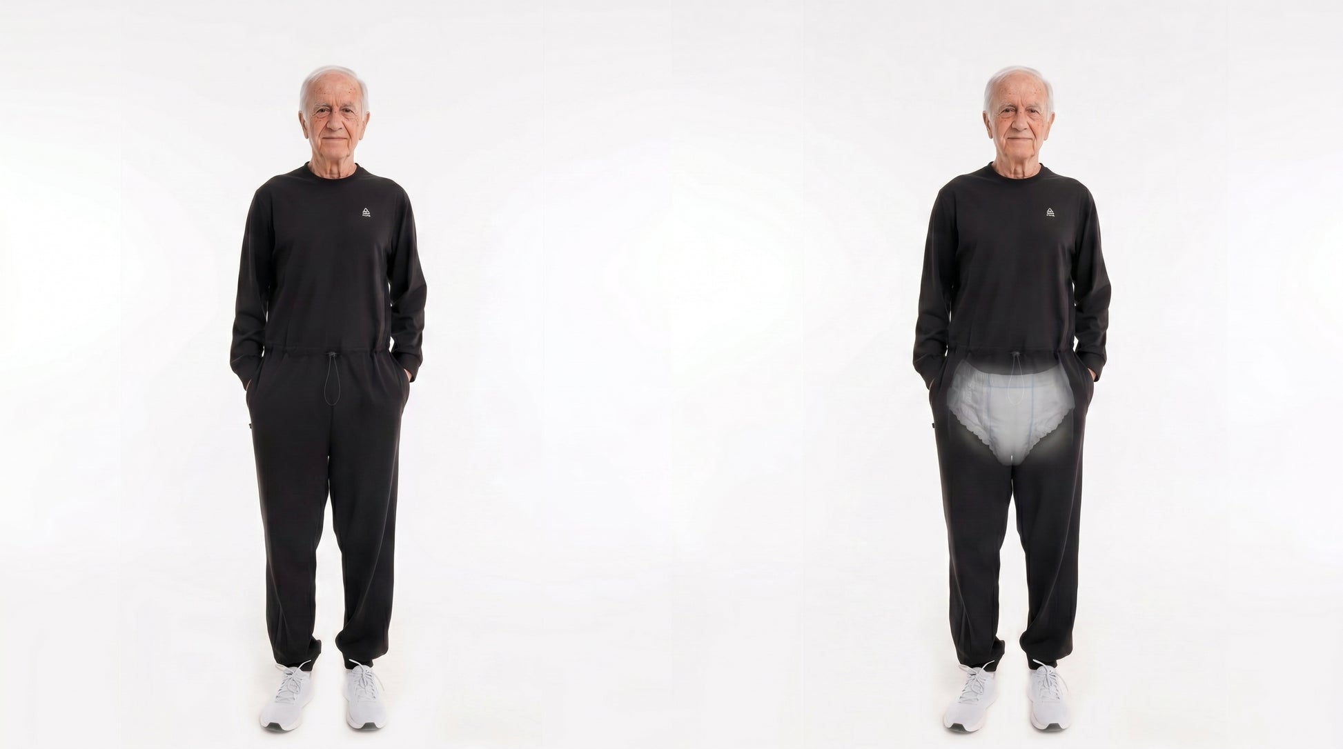 ComfortCure Adaptif Alzheimer Tedavi - Demans Bakım Tulumu - ORGANİK Kumaş