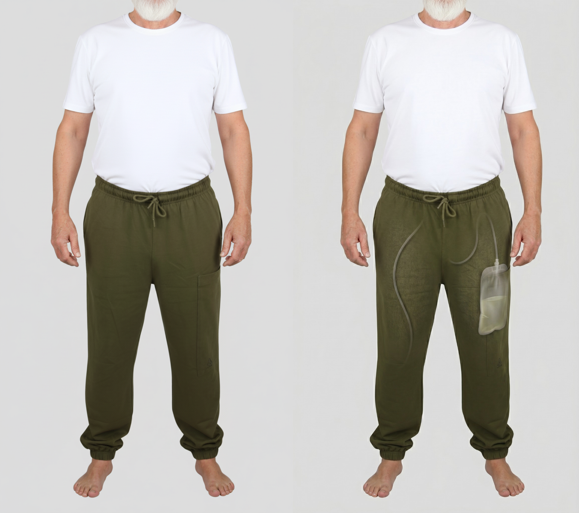 Cure Adaptive Prostate Patient Care and Treatment Pants