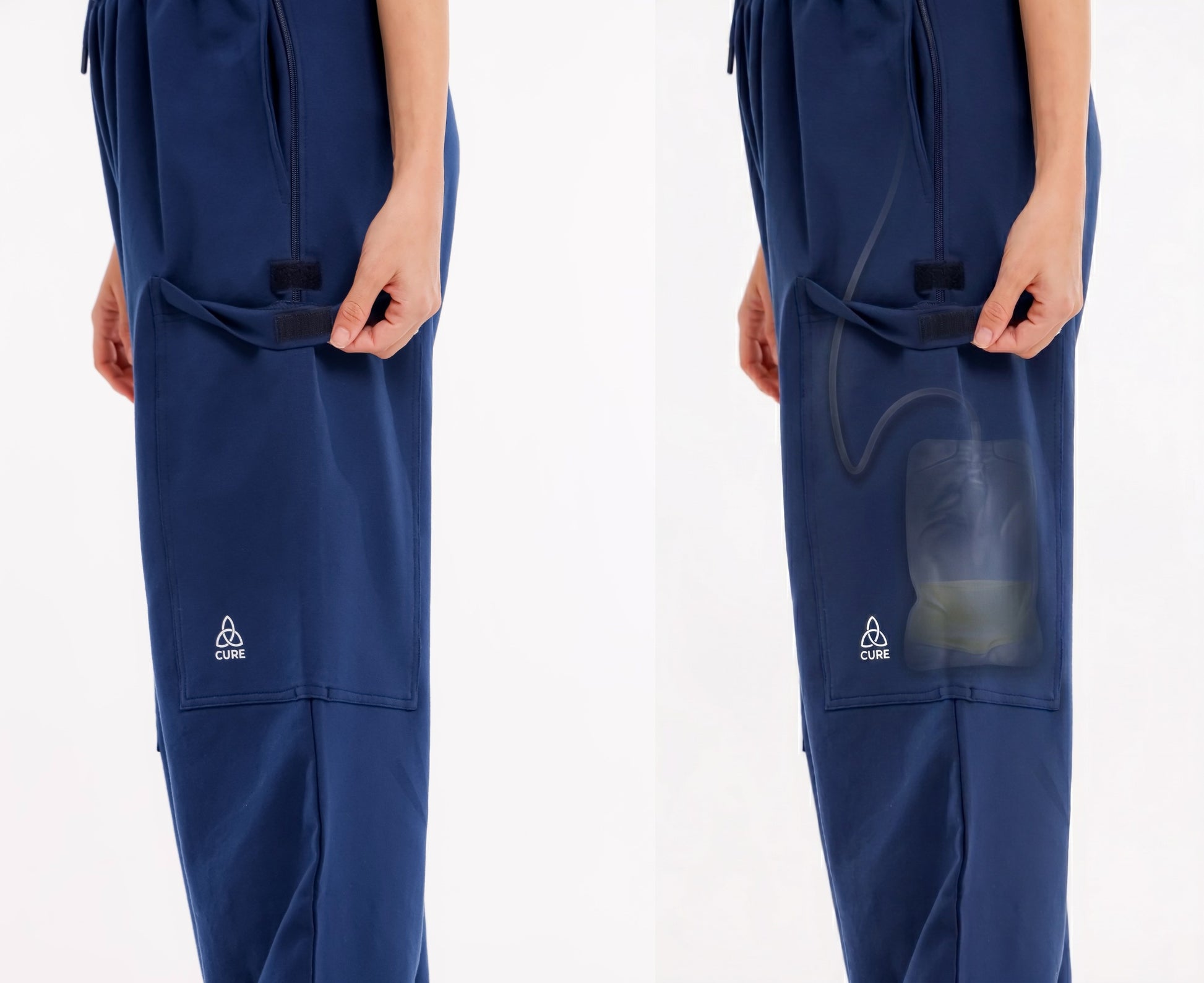 ComfortCure Adaptif Prostat Hasta Bakım Ve Tedavi Pantolonu - ORGANİK Kumaş