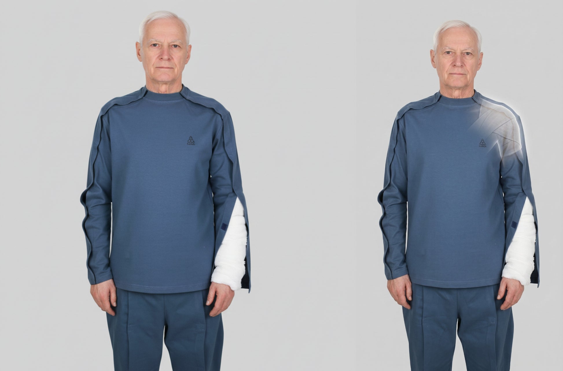 Cure Adaptive Long-Sleeve Fractured Arm - Orthopedic Treatment Garment