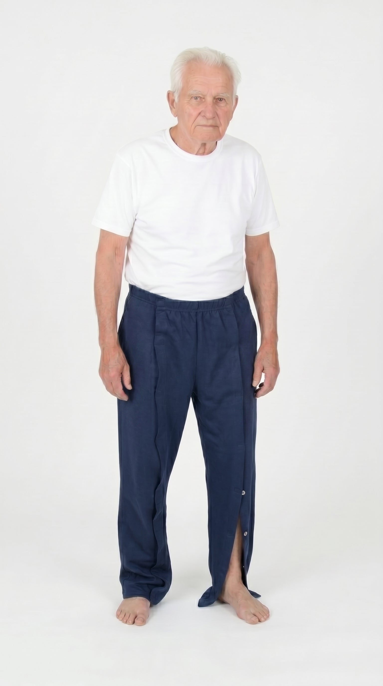 Cure Adaptive Bedridden Patient Care Treatment Pants - Velcro Closure