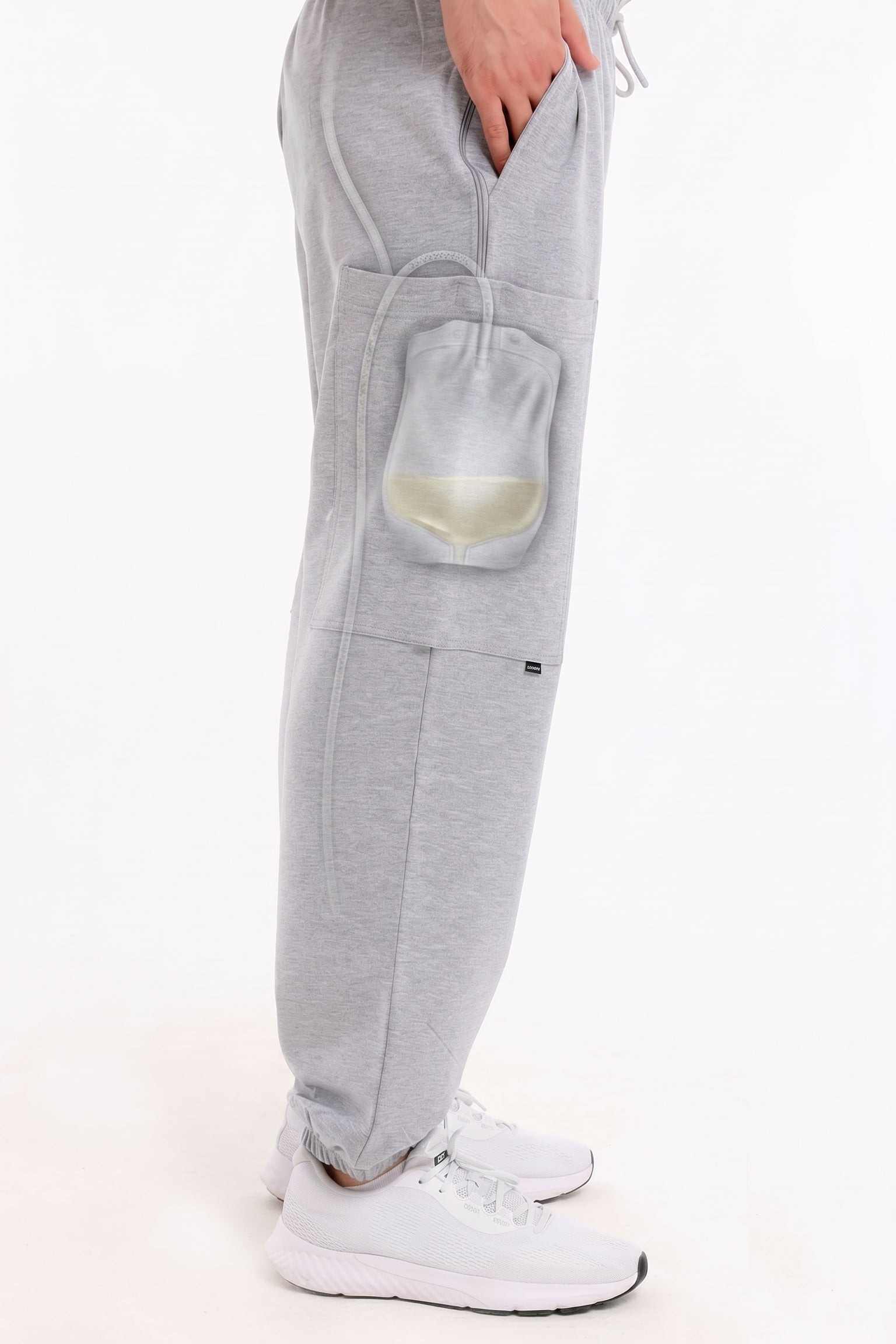 Cure Adaptive Prostate Patient Care and Treatment Pants