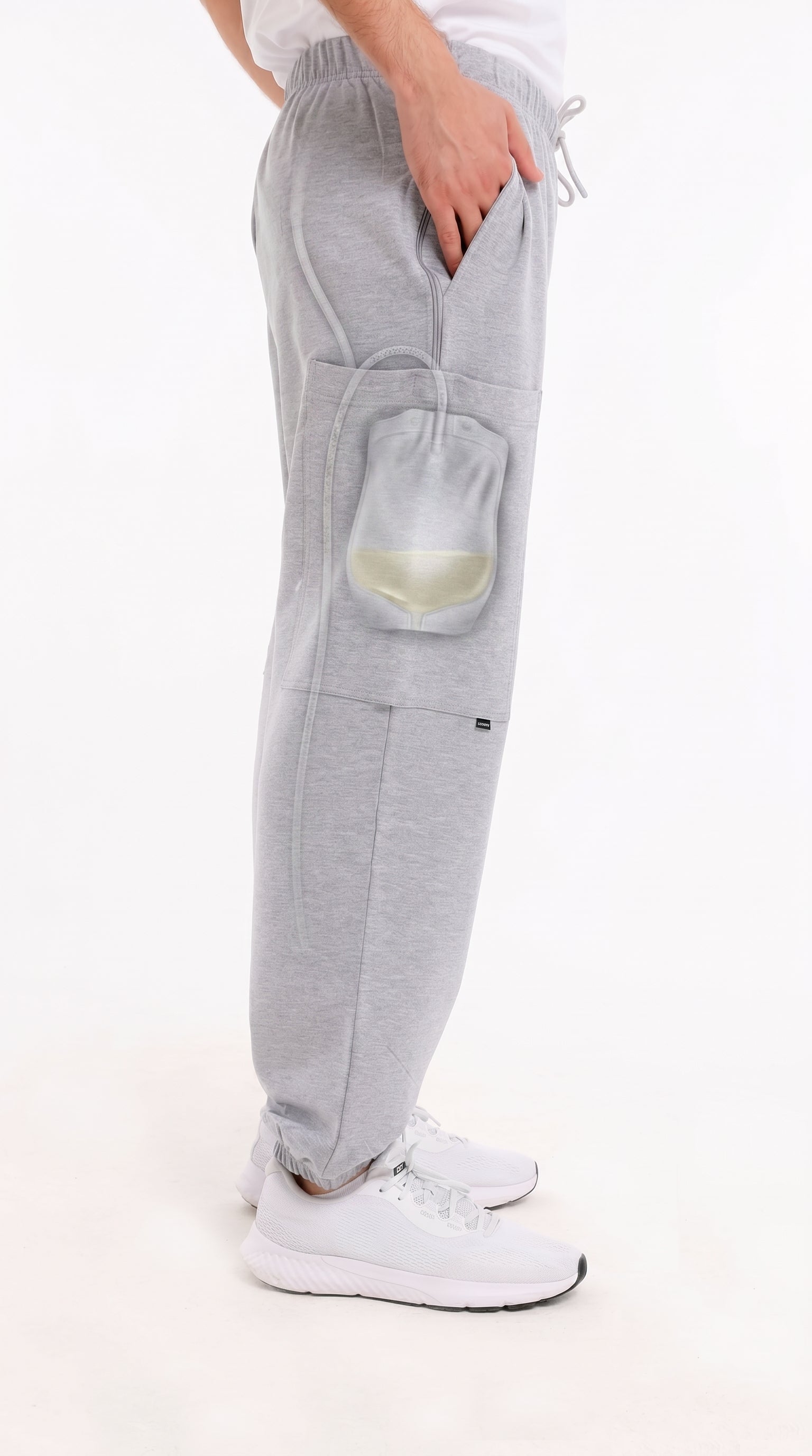 Cure Adaptive Prostate Patient Care and Treatment Pants