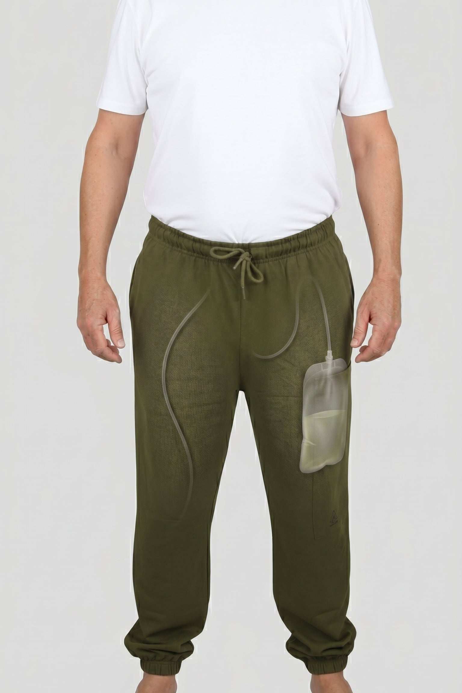 Cure Adaptive Prostate Patient Care and Treatment Pants