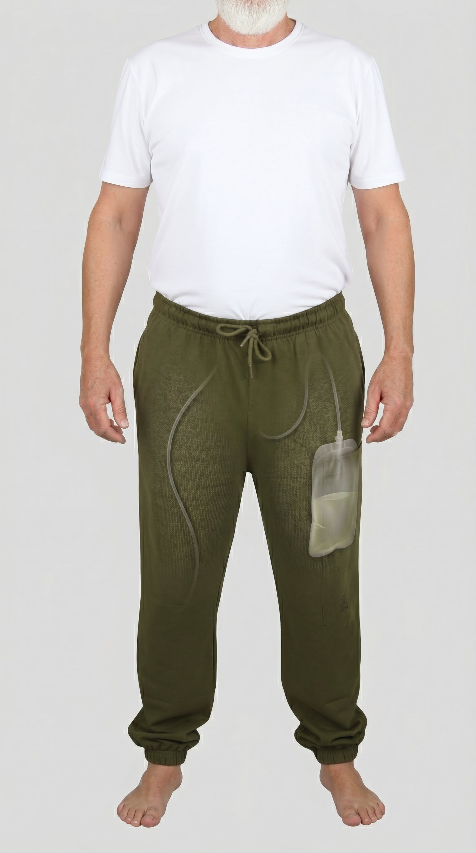 Cure Adaptive Prostate Patient Care and Treatment Pants