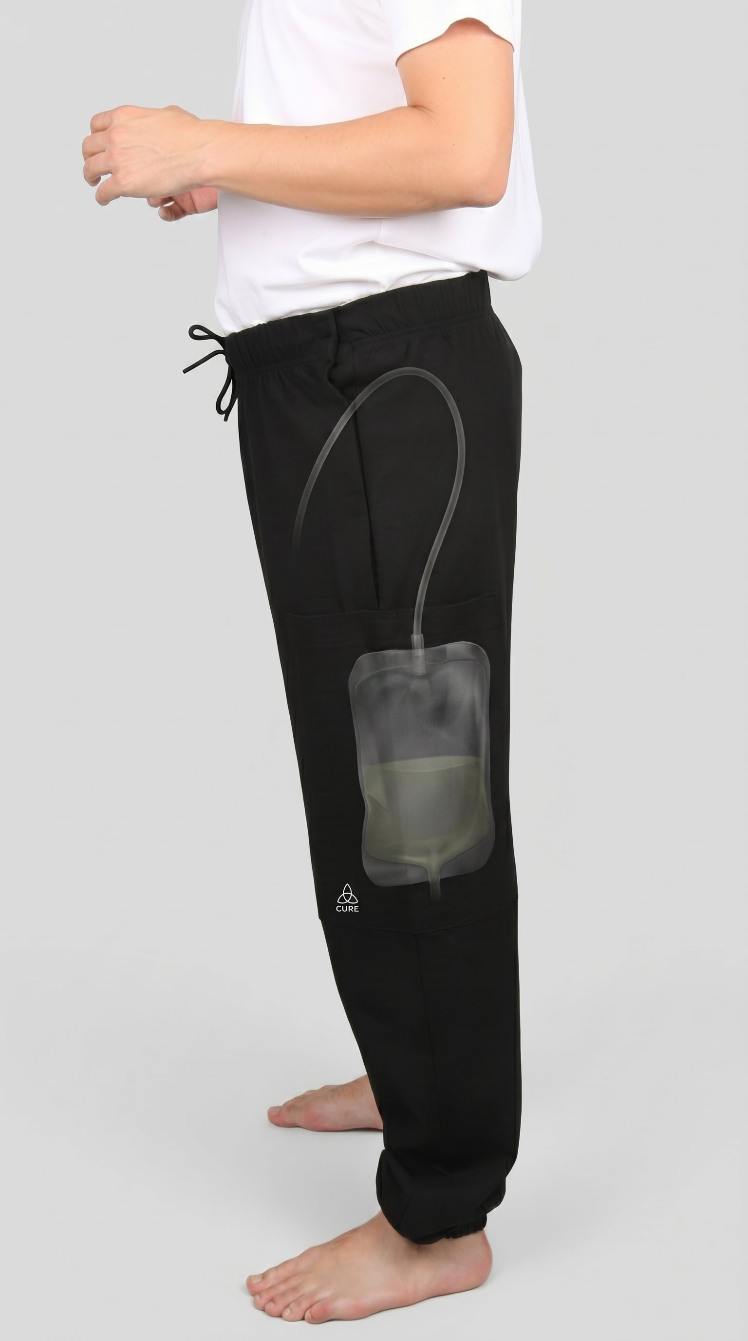 Cure Adaptive Prostate Patient Care and Treatment Pants