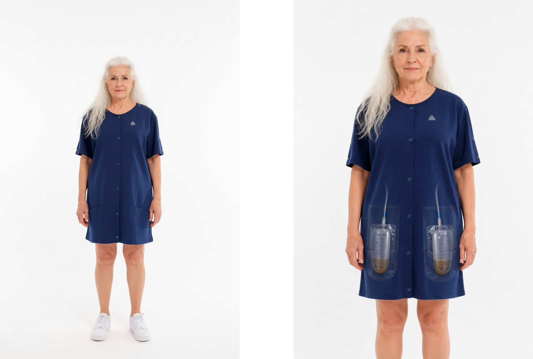 Cure Adaptive Postoperative Treatment and Patient Care Clothing