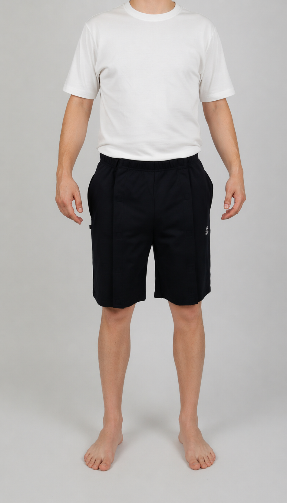 Cure Adaptive Bedridden Patient Care and Treatment Shorts - Velcro Closure