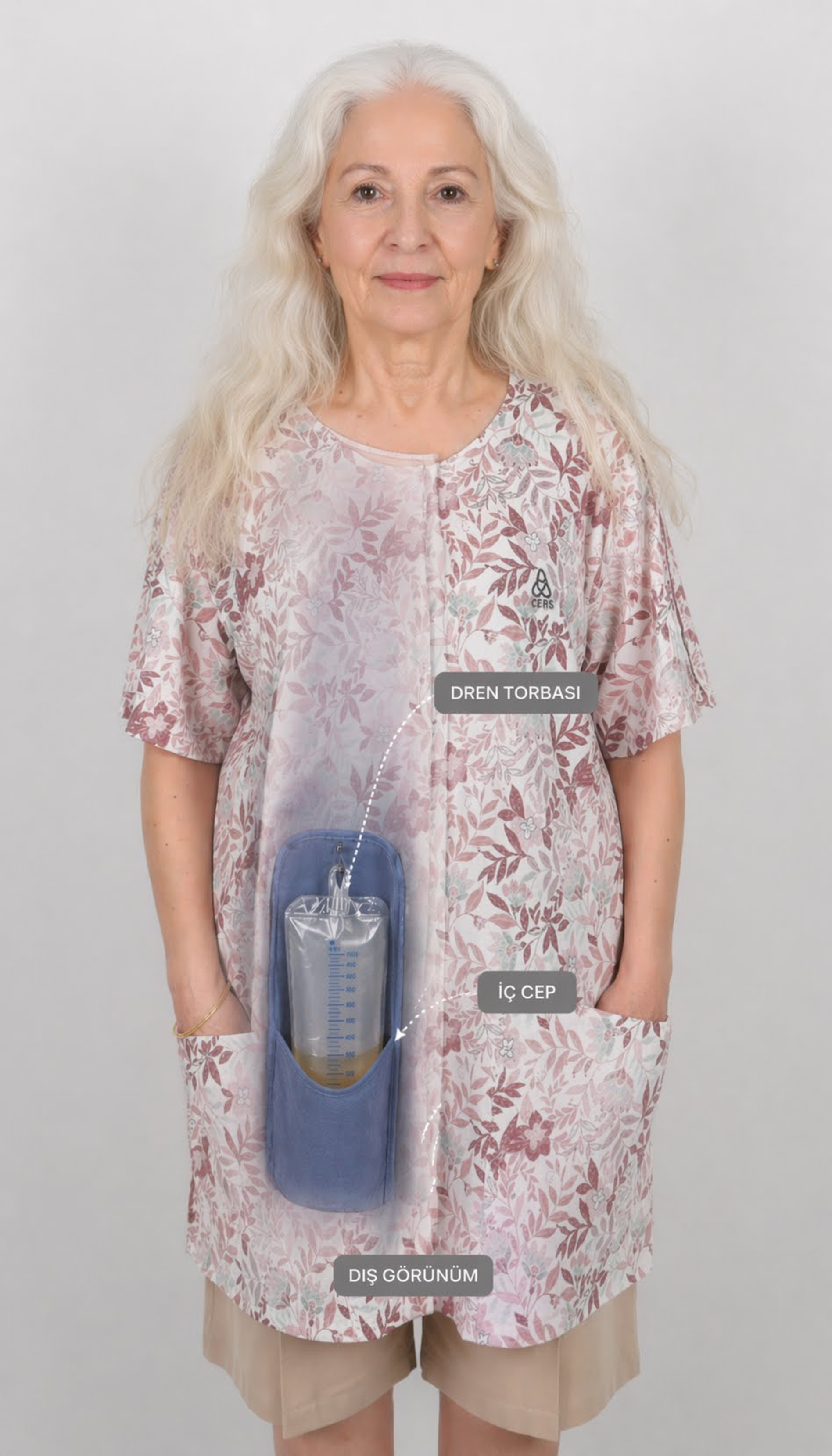 Cure Adaptive Postoperative Treatment and Patient Care Clothing