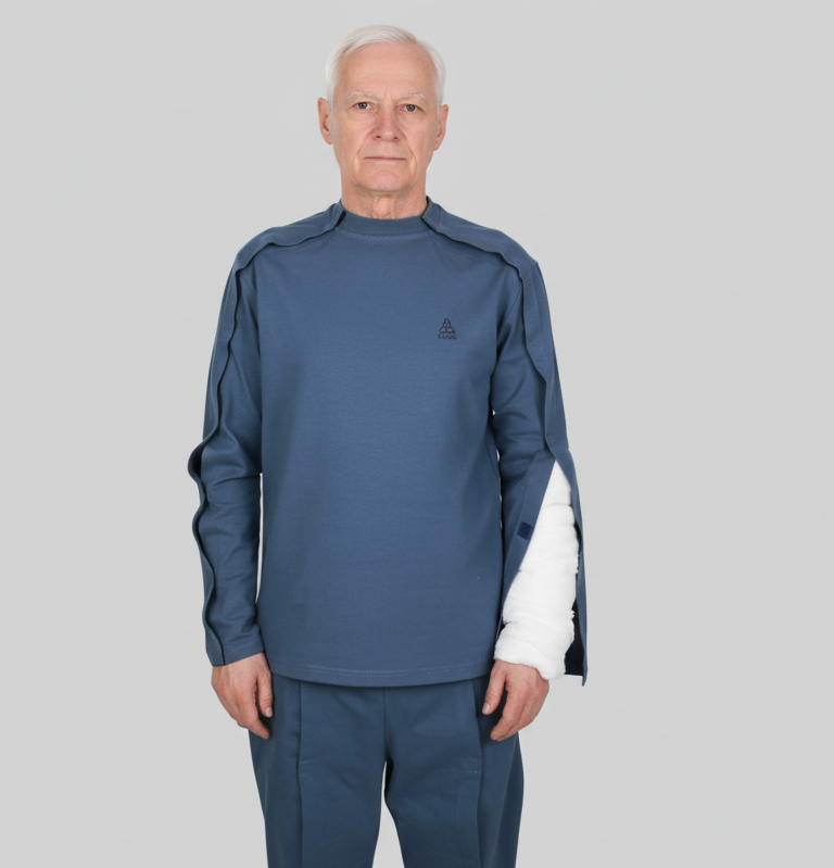 Cure Adaptive Long-Sleeve Fractured Arm - Orthopedic Treatment Garment
