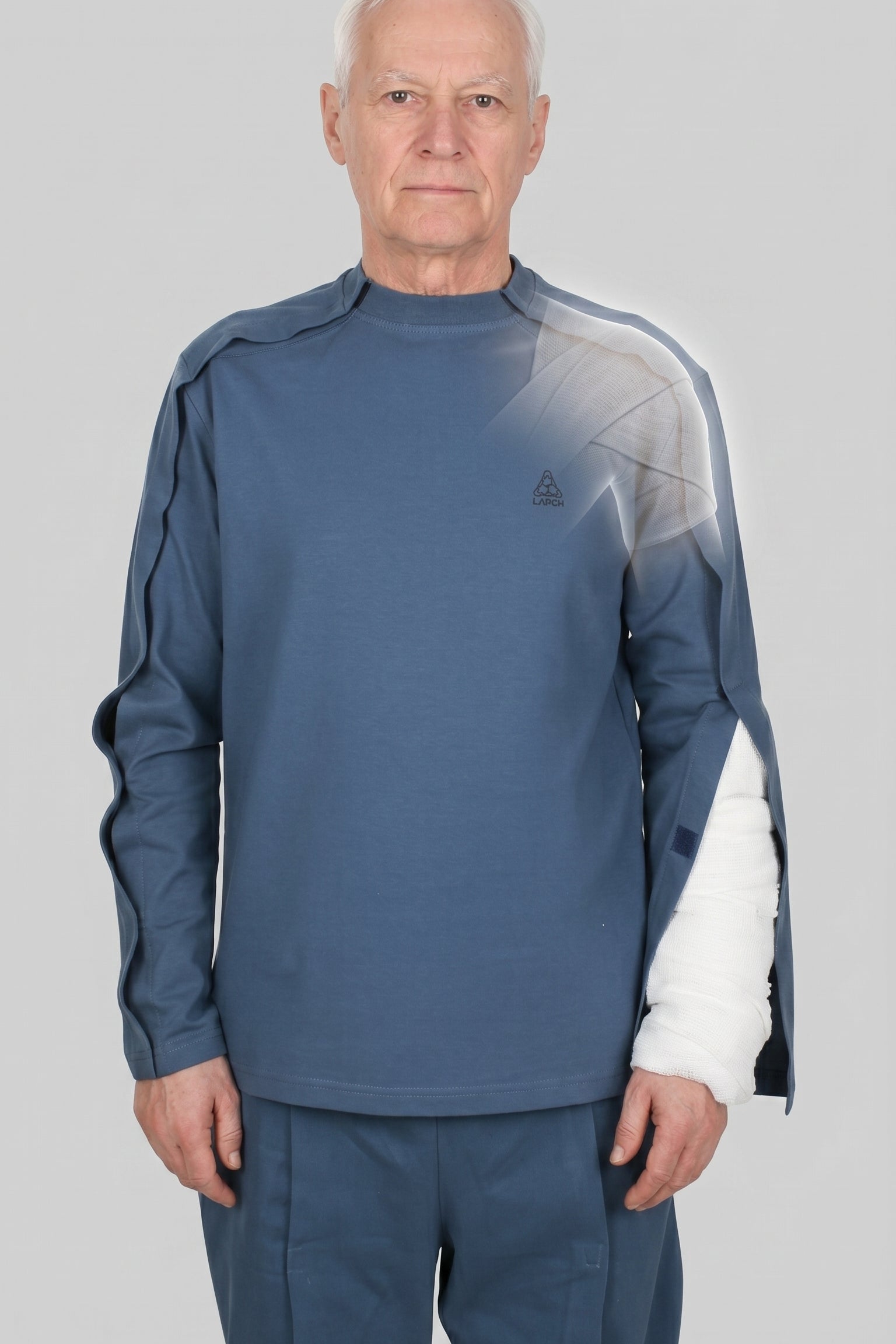 Cure Adaptive Long-Sleeve Fractured Arm - Orthopedic Treatment Garment