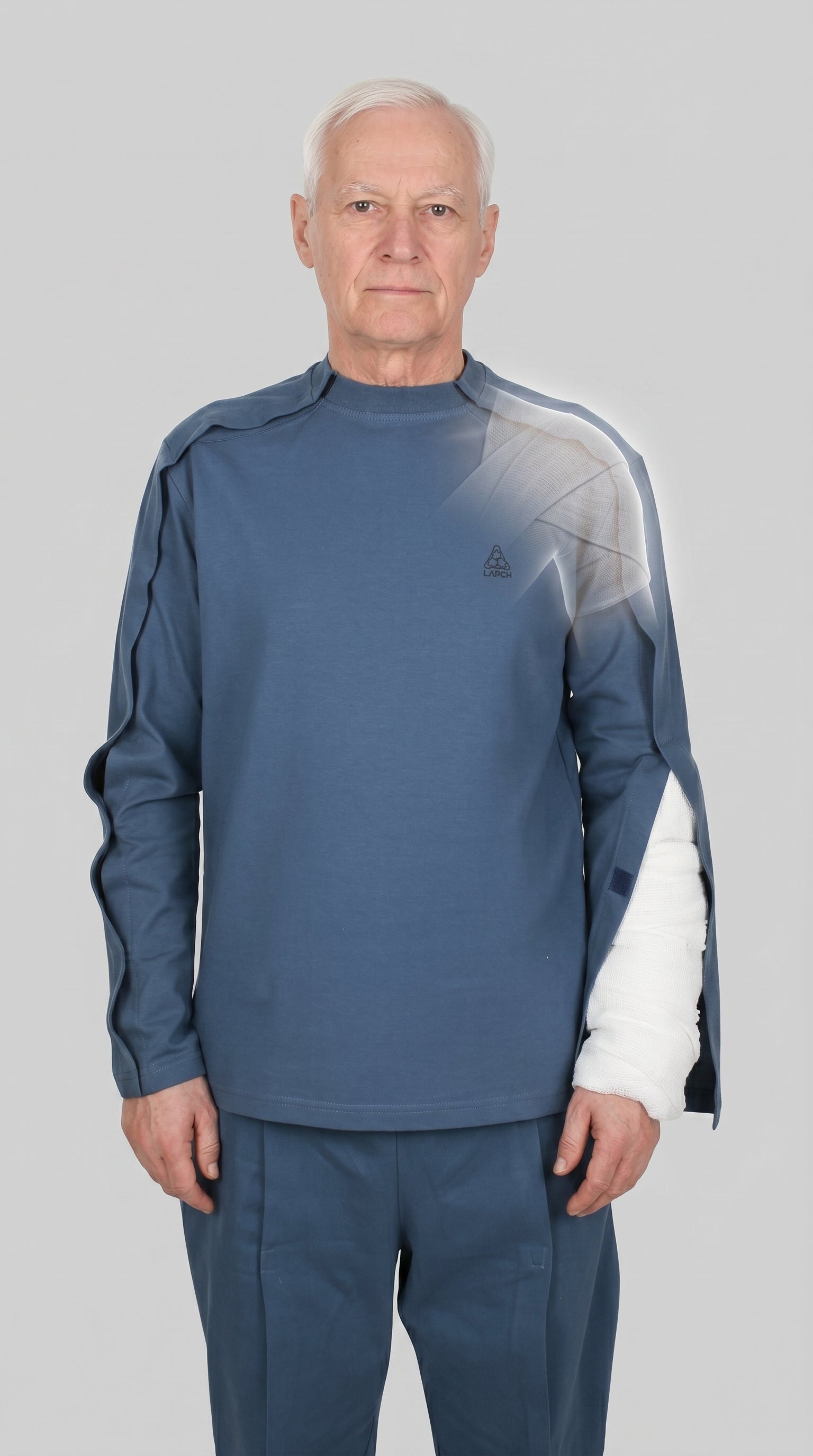 Cure Adaptive Long-Sleeve Fractured Arm - Orthopedic Treatment Garment