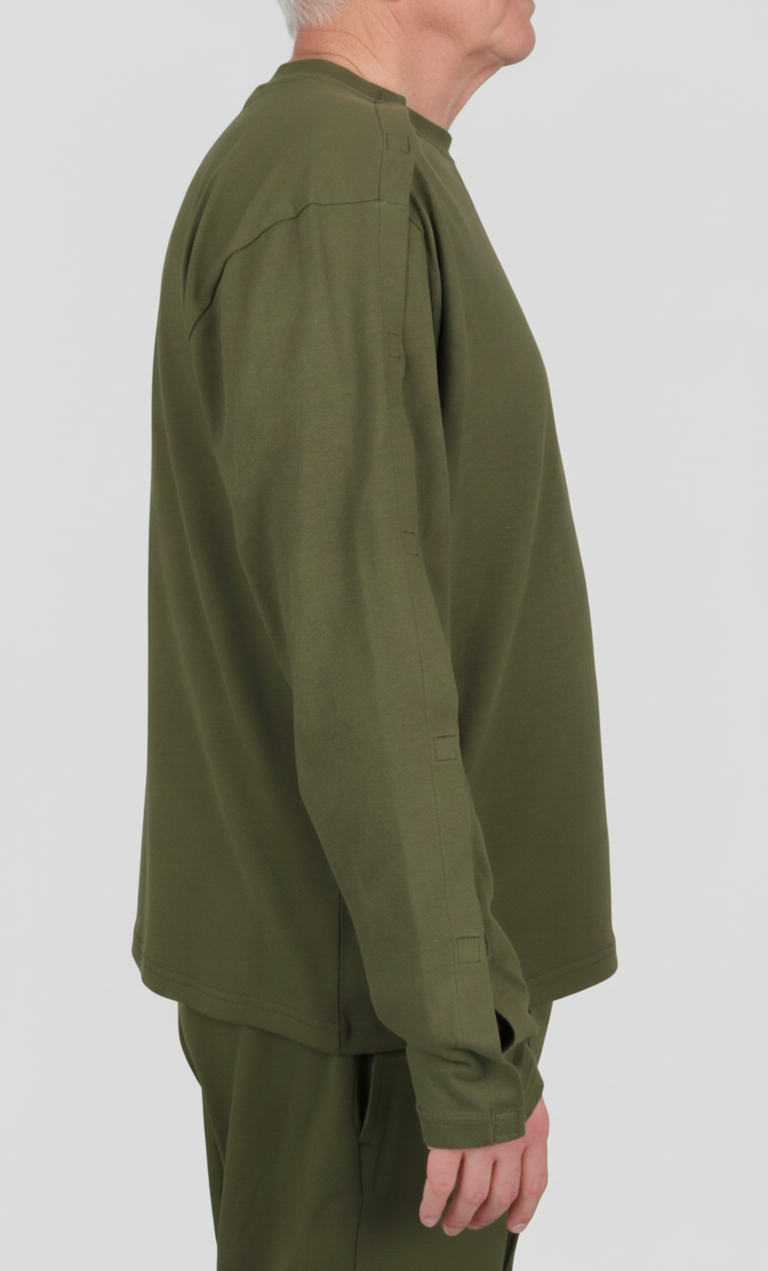 Cure Adaptive Long-Sleeve Fractured Arm - Orthopedic Treatment Garment