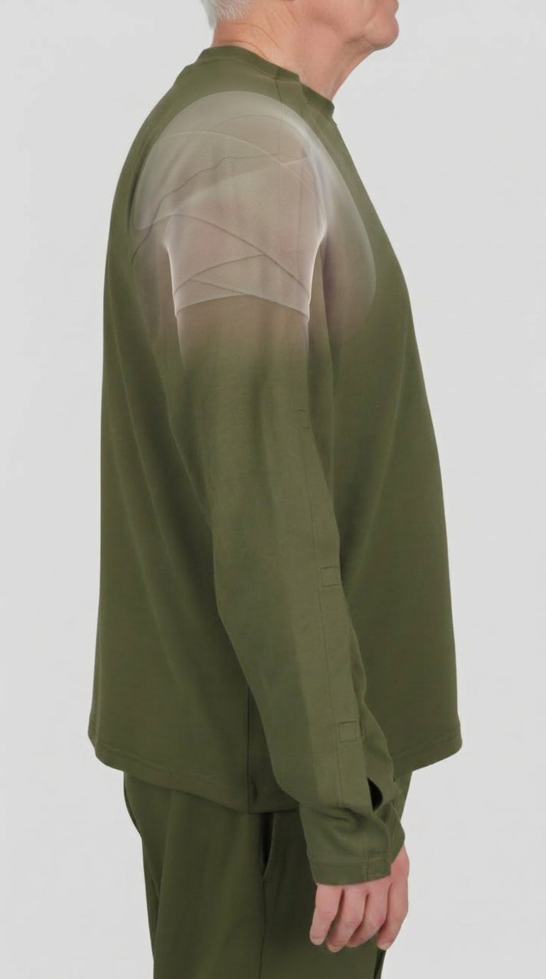 Cure Adaptive Long-Sleeve Fractured Arm - Orthopedic Treatment Garment