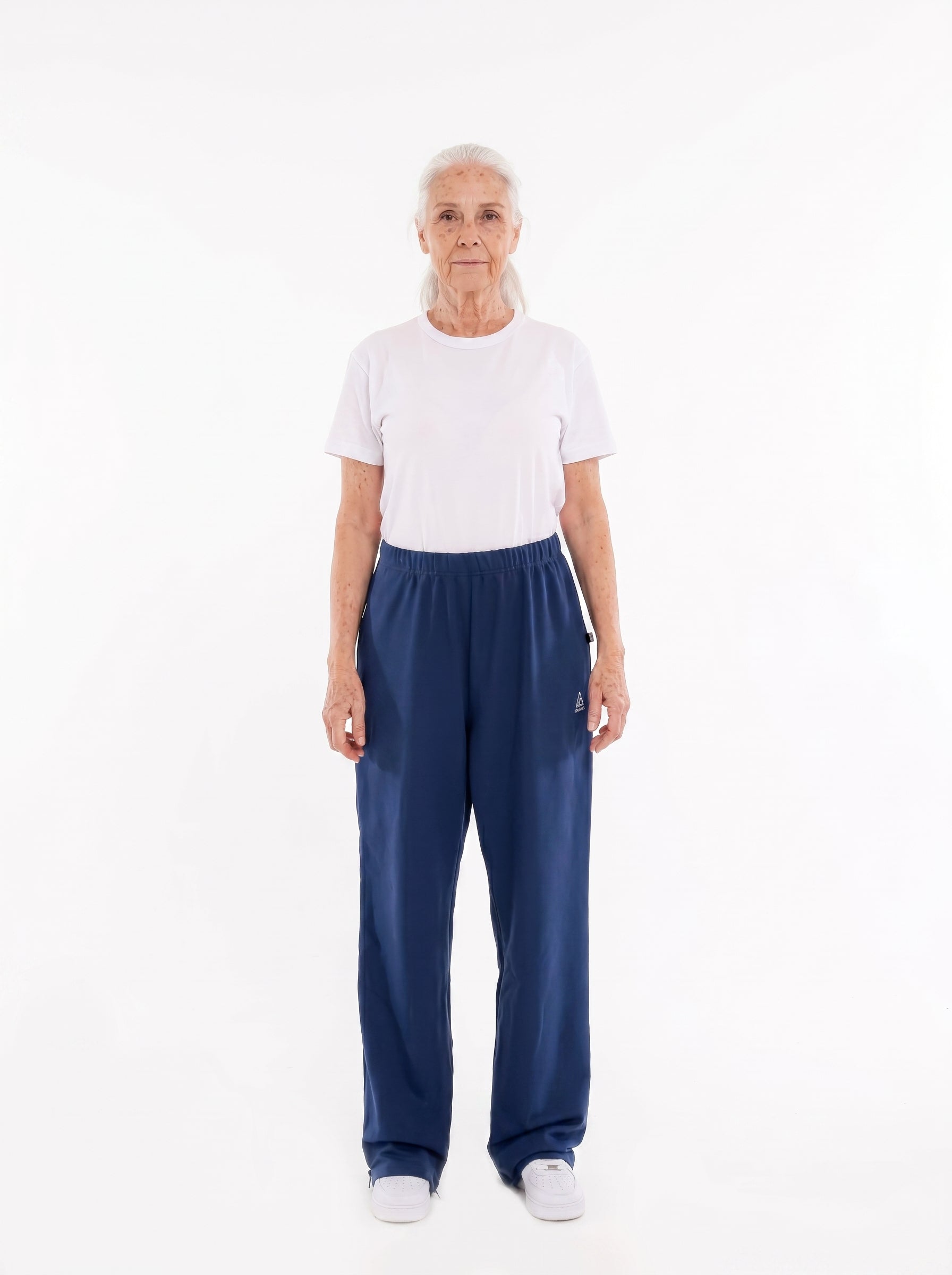 Cure Adaptive Bedridden Patient Care Treatment Pants - with Zipper